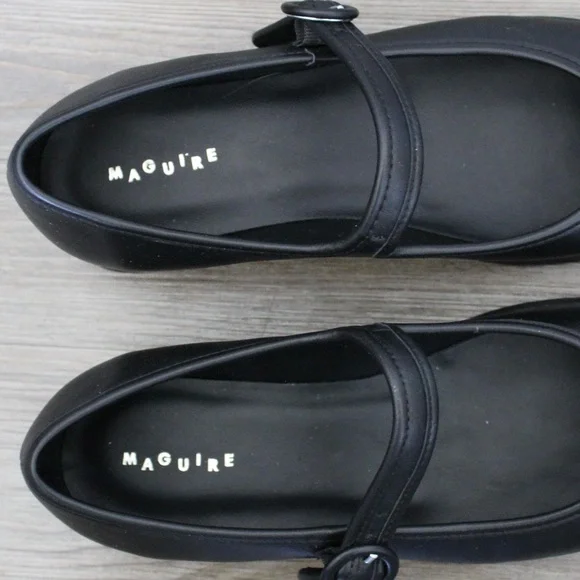 Maguire Orcia Ballerina - black maryjane ballet flats - Picture 2 of 6